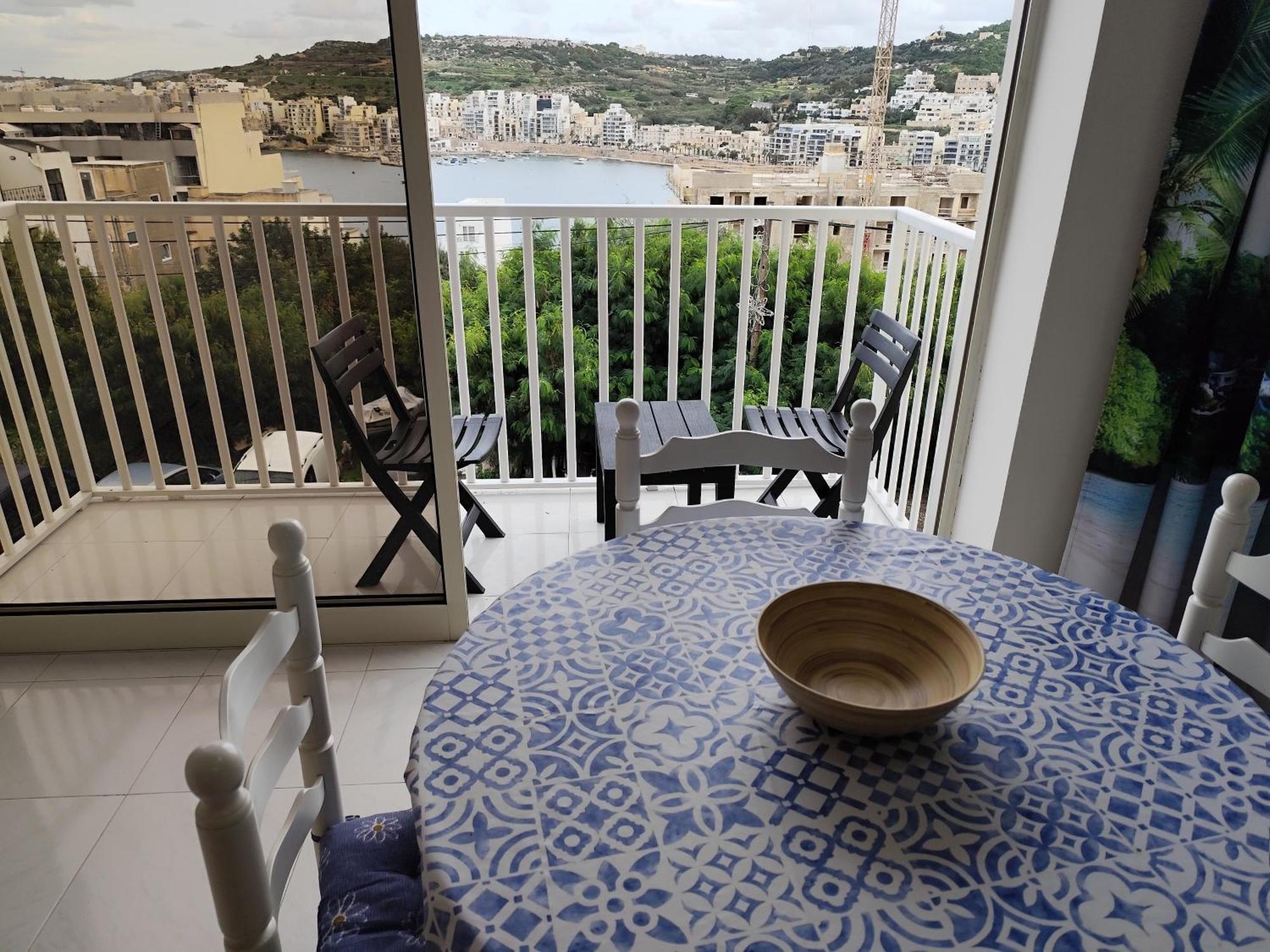 Sea Breeze Bliss - Self Check-In Apartment St. Paul's Bay Ngoại thất bức ảnh