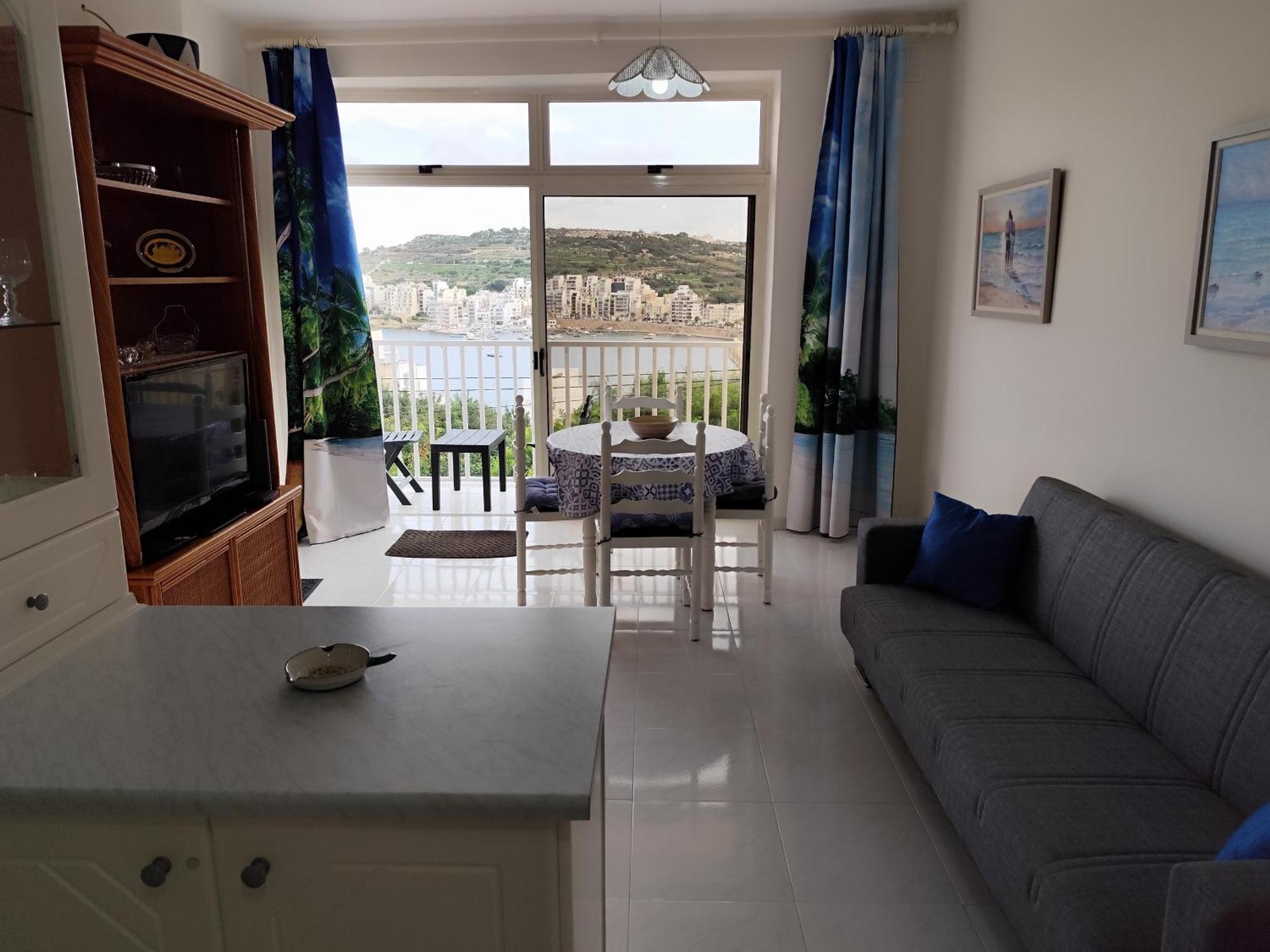Sea Breeze Bliss - Self Check-In Apartment St. Paul's Bay Ngoại thất bức ảnh