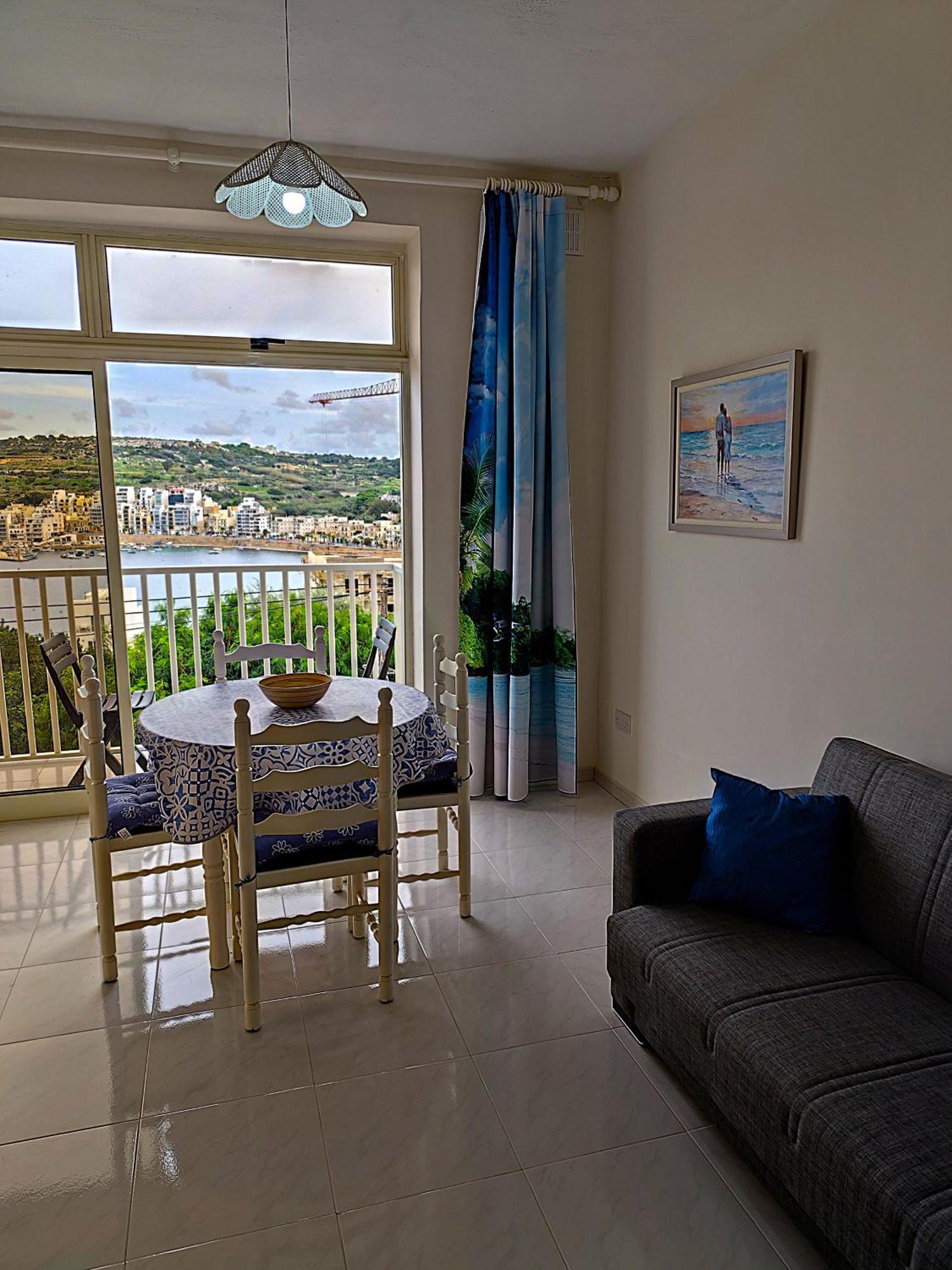 Sea Breeze Bliss - Self Check-In Apartment St. Paul's Bay Ngoại thất bức ảnh