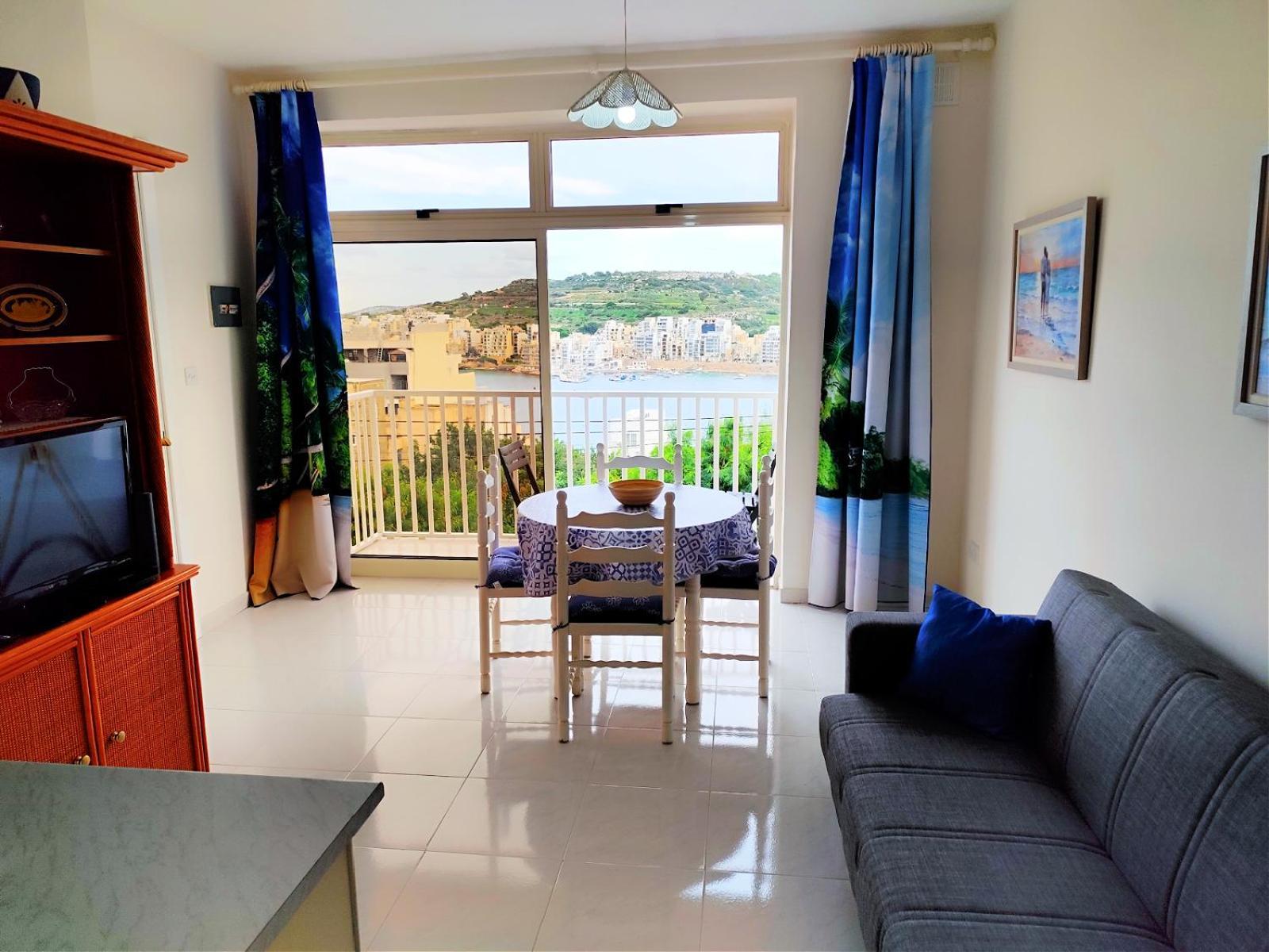 Sea Breeze Bliss - Self Check-In Apartment St. Paul's Bay Ngoại thất bức ảnh