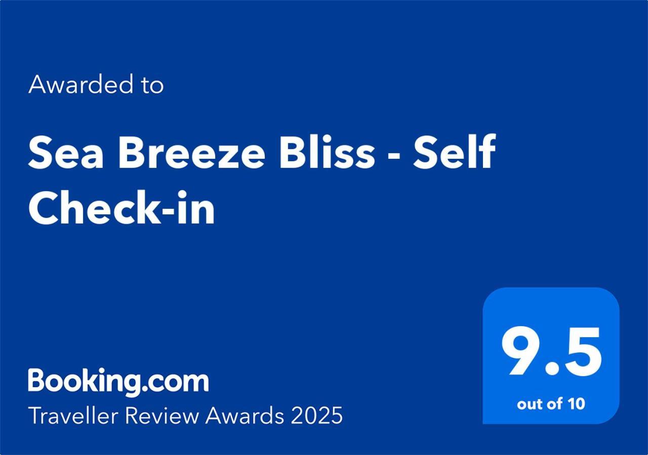 Sea Breeze Bliss - Self Check-In Apartment St. Paul's Bay Ngoại thất bức ảnh