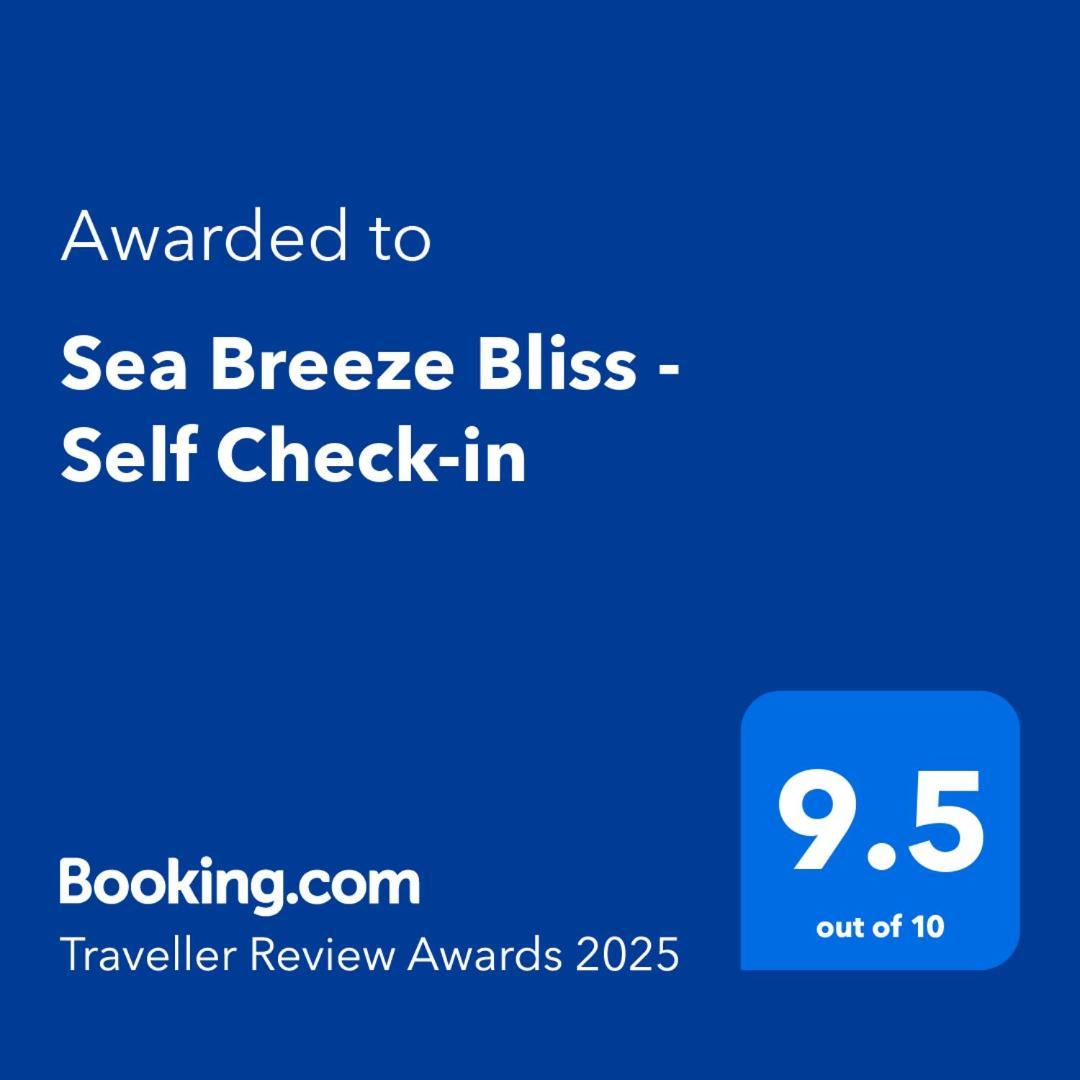 Sea Breeze Bliss - Self Check-In Apartment St. Paul's Bay Ngoại thất bức ảnh