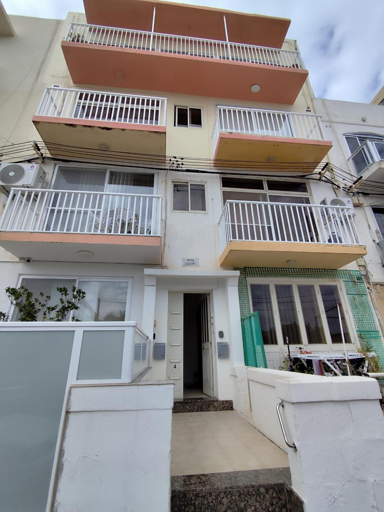 Sea Breeze Bliss - Self Check-In Apartment St. Paul's Bay Ngoại thất bức ảnh
