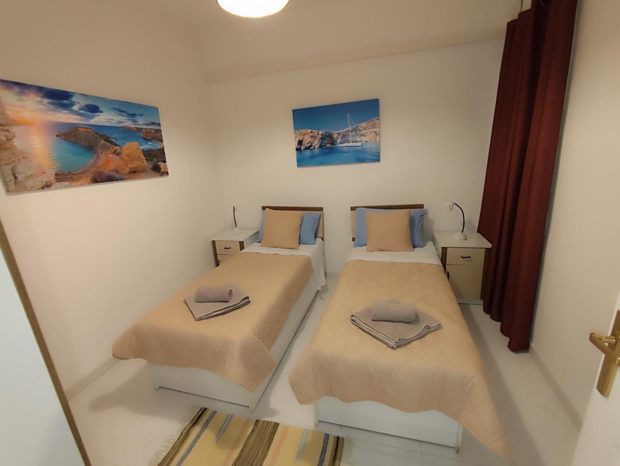 Sea Breeze Bliss - Self Check-In Apartment St. Paul's Bay Ngoại thất bức ảnh